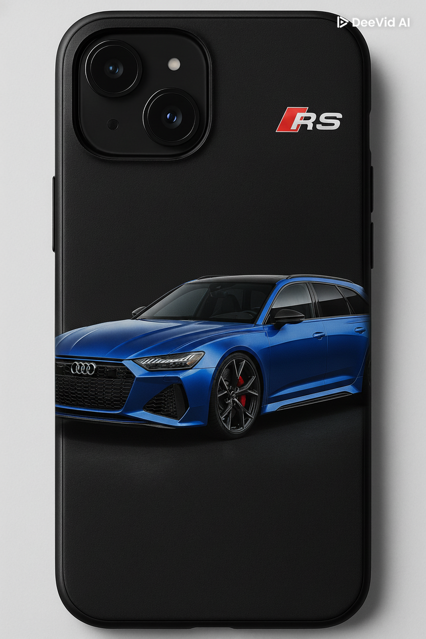 Funda iPhone Audi RS6