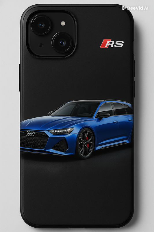 Funda iPhone Audi RS6